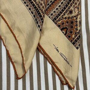 Ivana Gasser Paisley Scarf